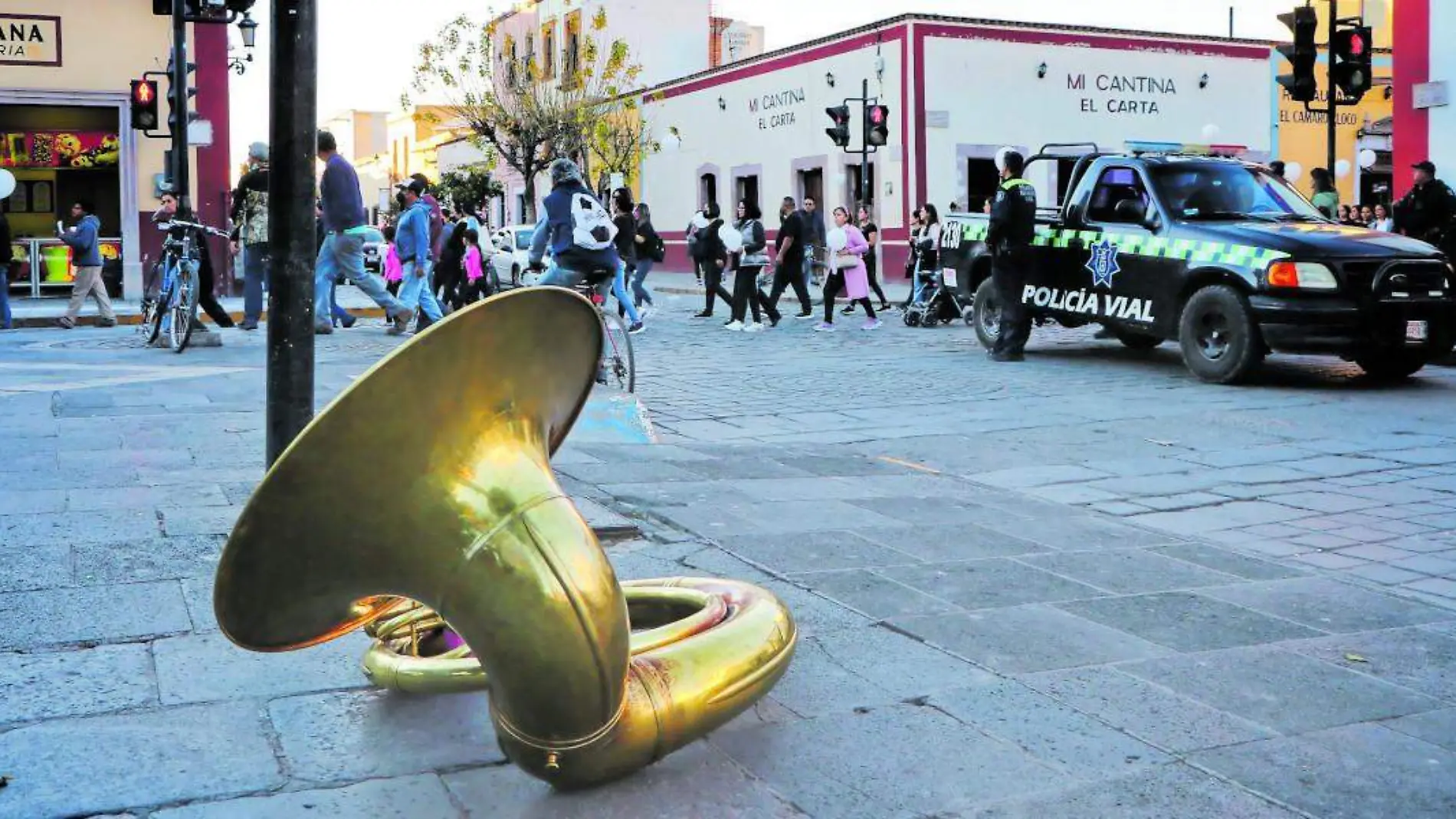 Marcha pacífica en Jerez, Zacatecas